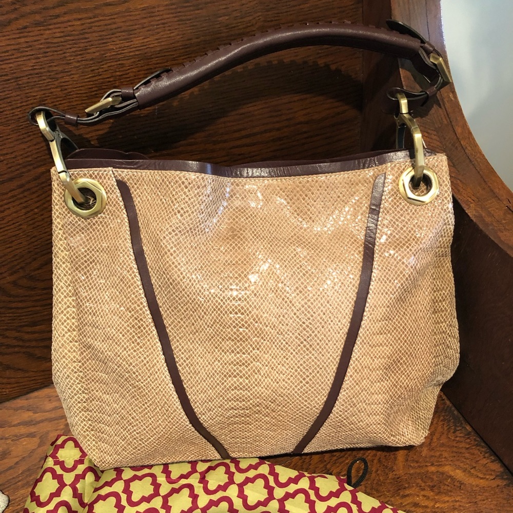 orYANY Anaconda Leather Handbag Purse - Picture 4 of 4